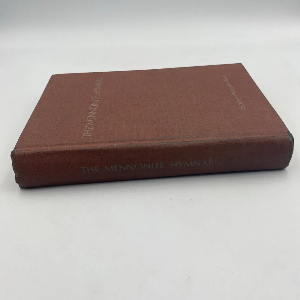 Vintage The Mennonite Hymnal 1970 Christian Church Hymn Music Song HC‎
